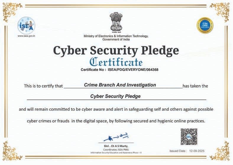 Cyber Security Pledge
