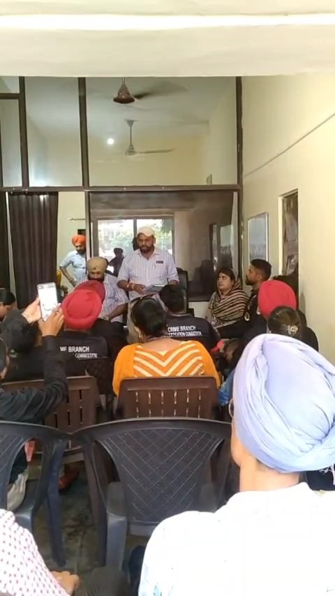 Meeting at Head Office