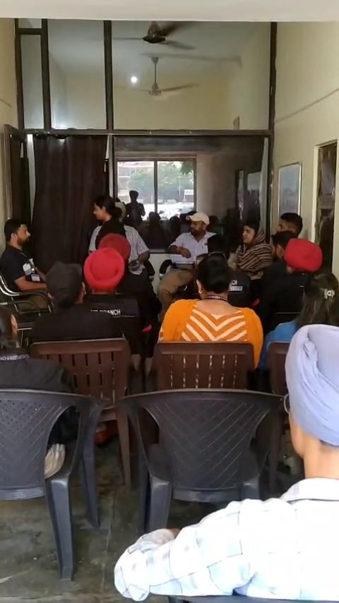 Meeting at Head Office